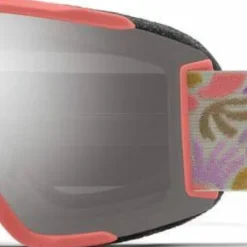 Smith Unisex Squad S Flare Flora / Chromapop Sun Platinum Mirror