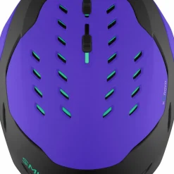 Smith Vantage 2 Mips Matte Black / Ultraviolet / Emerald City