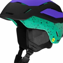Smith Vantage 2 Mips Matte Black / Ultraviolet / Emerald City
