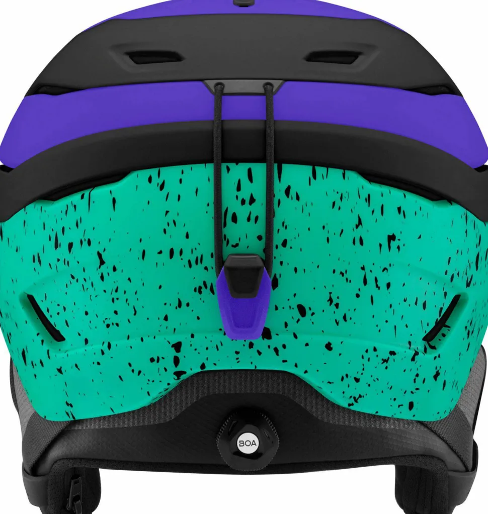 Smith Vantage 2 Mips Matte Black / Ultraviolet / Emerald City