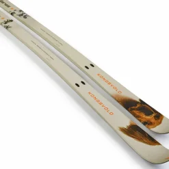 Åsnes Kongsvold Bc Ski Waxless One Colour