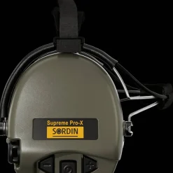 Sordin Supreme Pro-X Green/Black