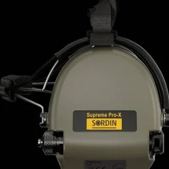 Sordin Supreme Pro-X Green/Black