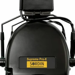 Sordin Supreme Pro-X Sfa Slim Black