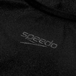 Speedo Girls' ECO Endurance+ Legsuit Black