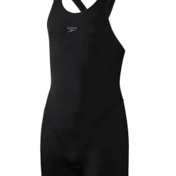Speedo Girls' ECO Endurance+ Legsuit Black