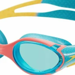 Speedo Juniors' Biofuse 2.0 Blue/Red