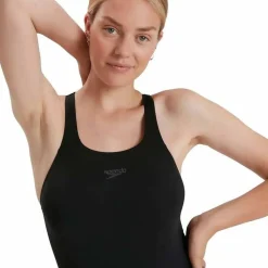 Speedo Women's Eco Endurance+ Medalist Black