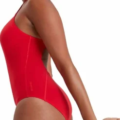 Speedo Women's Eco Endurance+ Medalist Red