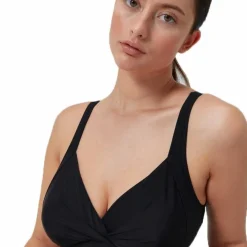 Speedo Women's Shaping Cross Knot 1 Piece Black