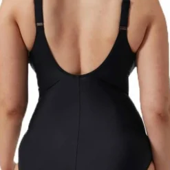 Speedo Women's Shaping Cross Knot 1 Piece Black