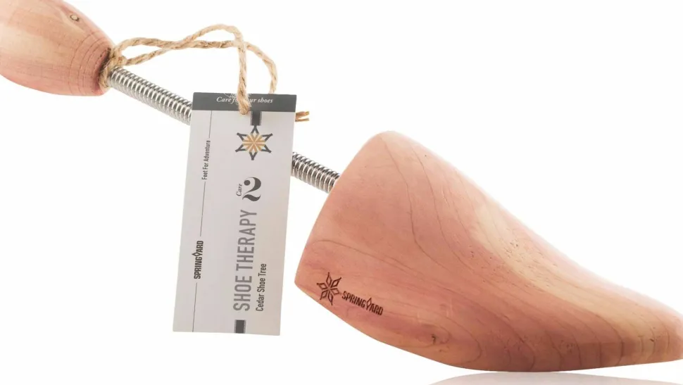 Springyard Shoe Tree Spring Classic Desert White