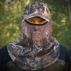 Stabilotherm Camo Cap With Netting Multicolour
