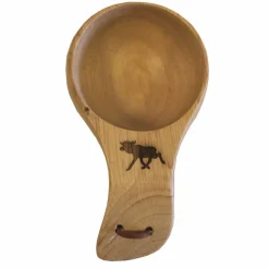 Stabilotherm Wooden Cup Elk Motif 1,2 dl Wood