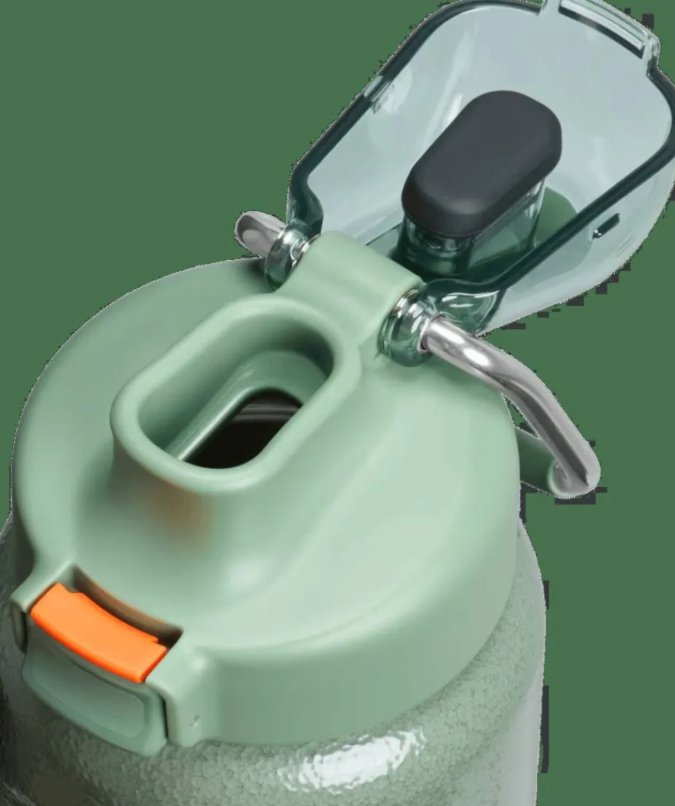 Stanley Classic Wellspring Bottle 0,7 L Hammertone Green