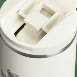 Stanley Transit Flip Top Mug 0,47 L Cream Gloss