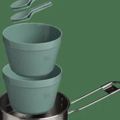 Stanley Wildfare Go Two Bowl Cook Set 1,1 L Shale/Charcoal