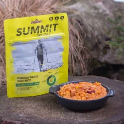 Summit to Eat Chicken Fajita With Rice Nocolour