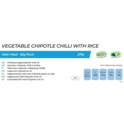 Summit to Eat Vegetable Chipotle Chilli With Rice - Big Pack Nocolour