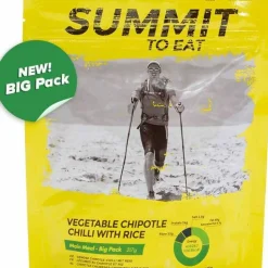 Summit to Eat Vegetable Chipotle Chilli With Rice - Big Pack Nocolour
