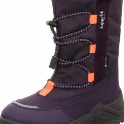 Superfit Juniors' Snow Max Boots Purple