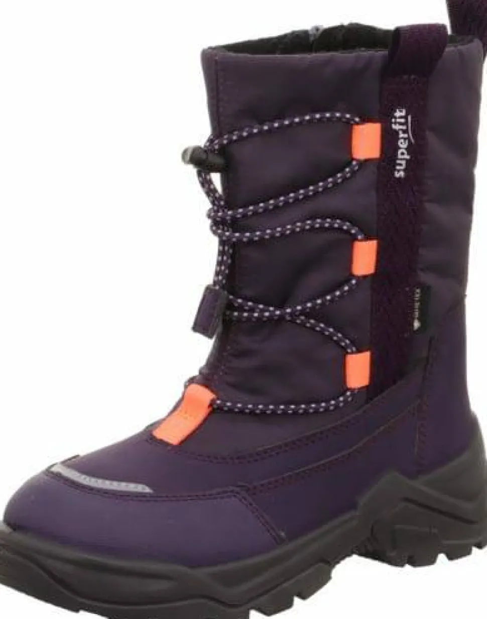 Superfit Juniors' Snow Max Boots Purple