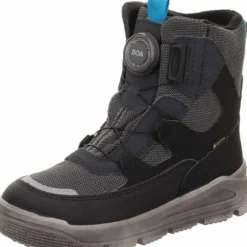 Superfit Kids' Mars Grey/black