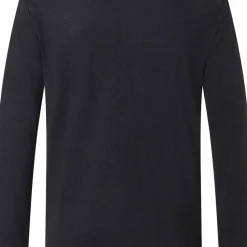 super.natural Men's Arctic230 Long Sleeve Jet Black
