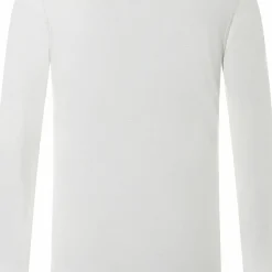 super.natural Men's Tundra175 Long Sleeve Fresh White