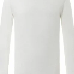 super.natural Men's Tundra175 Long Sleeve Fresh White