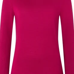 super.natural Women's Arctic230 Long Sleeve Sangria