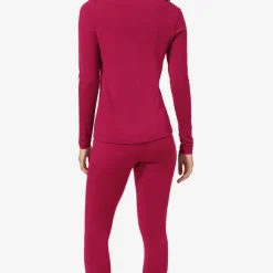 super.natural Women's Arctic230 Tight Sangria