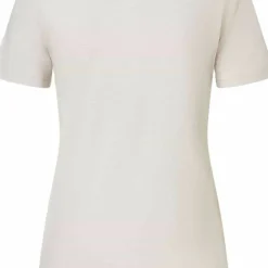 super.natural Women's Bandana Bio J Tee White Stone Melange/vintage Khaki Melange/kangaroo