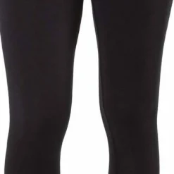 super.natural Women's Comfy High Rise Tight Jet Black
