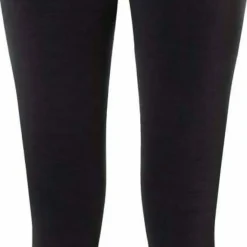 super.natural Women's Comfy High Rise Tight Jet Black