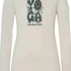 super.natural Women's Heart Of Yoga Longsleeve Silver Lining/various