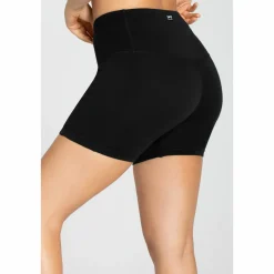 super.natural Women's Liquid Flow Shorts Jet Black