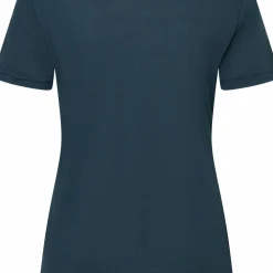 super.natural Women's Ornament Tee Blueberry/light Jade/copper