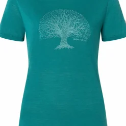 super.natural Women's Tree Of Knowledge Tee Pacific/lagoon Green