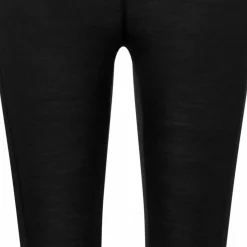 super.natural Women's Tundra175 Comfy Tight 3/4 Jet Black