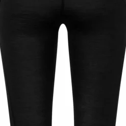 super.natural Women's Tundra175 Comfy Tight 3/4 Jet Black