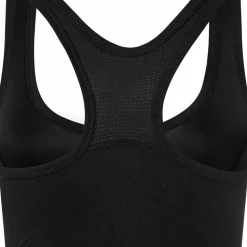 super.natural Women's Tundra220 Semplice Bra Jet Black