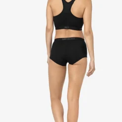 super.natural Women's Tundra220 Semplice Bra Jet Black