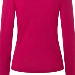 super.natural Women's Tundra175 Long Sleeve Sangria