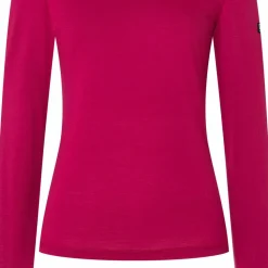 super.natural Women's Tundra175 Long Sleeve Sangria