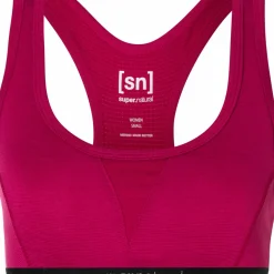 super.natural Women's Tundra220 Semplice Bra Sangria