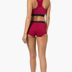 super.natural Women's Tundra220 Semplice Bra Sangria