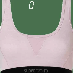 super.natural Women's Tundra220 Semplice Bra Orchid Ice