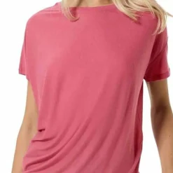 super.natural Women's Yoga Loose Tee Mauvewood