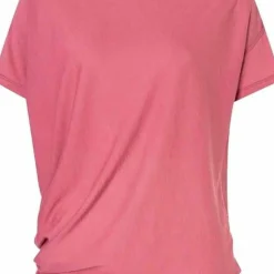 super.natural Women's Yoga Loose Tee Mauvewood